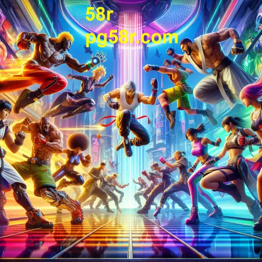 Explore a Adrenalina dos Jogos de Luta no 58r